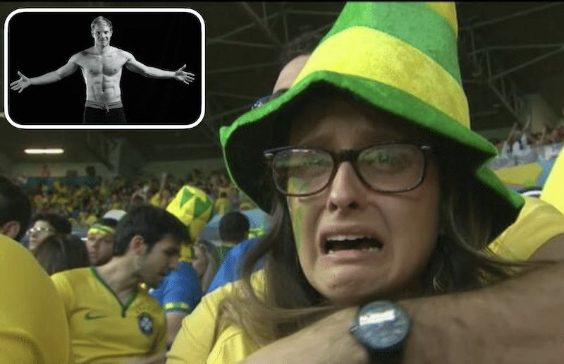 Brazil in mourning after German Sebastian Steudtner drops biggest claim in surfing history!